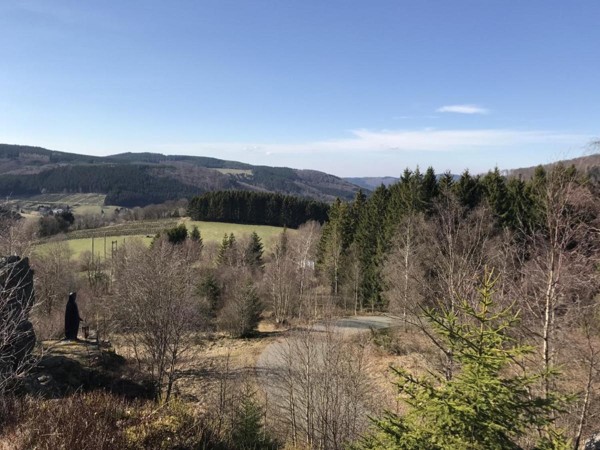 Appartement Familie Willems Winterberg Am Waltenberg Eksteriør bilde